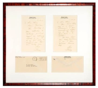 Recaudó cientos de miles de dólares para la campaña presidencial de Carter.