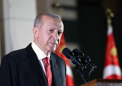 Recep Tayyip Erdogan, presidente de Turquía