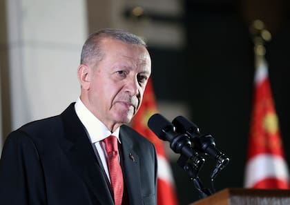 Recep Tayyip Erdogan, presidente de Turquía (Presidencia de Turquía)