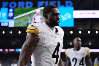 Receptor de Steelers DK Metcalf suspendido dos juegos tras altercado con fan en Detroit