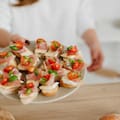 La receta de canapé de pan para inexpertos en la cocina: preparación súper fácil
