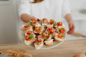 La receta de canapé de pan para inexpertos en la cocina: preparación súper fácil