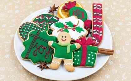 Receta de galletas de muñeco de jengibre. Foto: niki_emmert / Pixabay