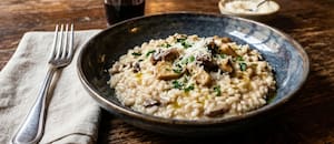 Así es la receta del risotto, según Doña Petrona