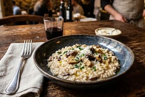 Así es la receta del risotto, según Doña Petrona