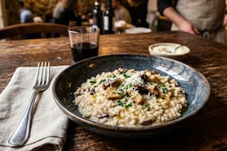 Así es la receta del risotto, según Doña Petrona