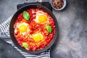 Receta de shakshuka, el plato magrebí con vegetales que vas a amar por su sencillez y sabor
