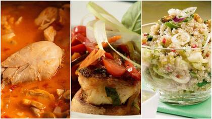 Recetas caseras: tres platos ricos para preparar en casa