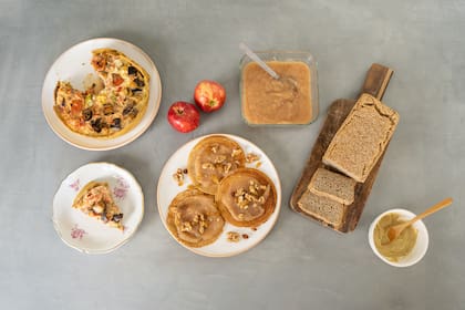 Recetas de Cecilia Duca de su masterclass para Foodit