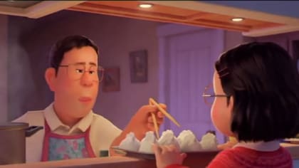Recetas de la gastronomía asiática que se encuentran en la película Red de Disney Pixar