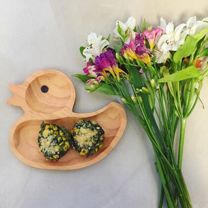 ¡Muffins ideales para comer con la mano!