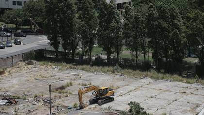 Rechazan en Colegiales la construcción de locales en una futura plaza ubicada frente al Mercado de pulgas