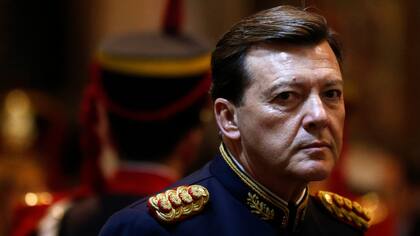 El ex jefe del Ejército César Milani será trasladado a La Rioja