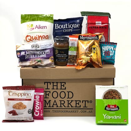 Recibí en la comodidad de tu casa todos los ingredientes para un gran copetín.