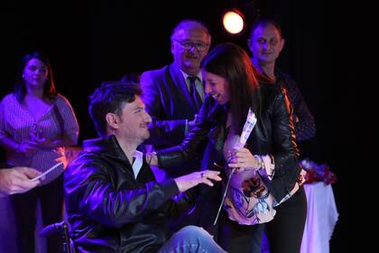 Recibiendo el premio ALPI.