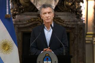 Con el dólar en alza, Macri intentó llevar tranquilidad
