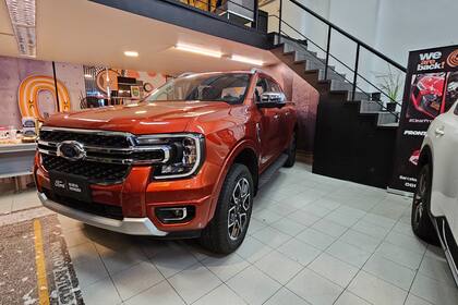 "Recibir el premio PIA al Vehículo Comercial del Año para nuestra nueva Ford Ranger es la coronación de un 2023 de mucho trabajo”, dijo el presidente de Ford Martín Galdeano