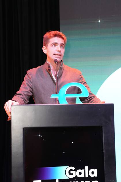 "Recibir este premio hace que cada sacrificio valga la pena”, dijo Pierpaolo Barbieri al recibir el premio