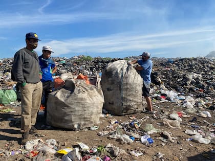 Recicladores de basura en el país