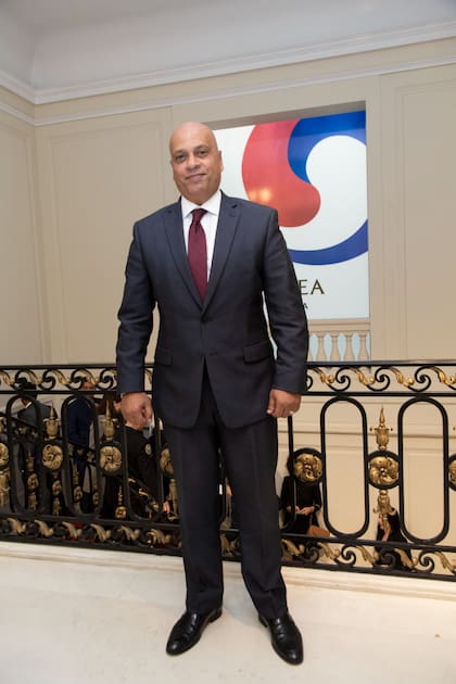 Recién acreditado en nuestro país, el nuevo embajador de Egipto en Argentina, Yasser Mahmoud Abed