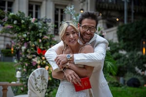 Las románticas fotos de casamiento de Jesica Cirio y Elías Piccirillo
