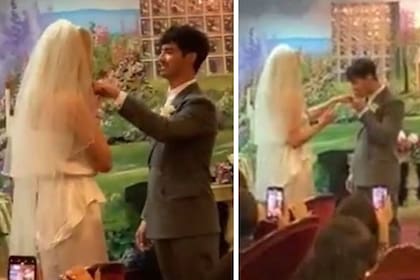 Recién casados. Sophie Turner y Joe Jonas