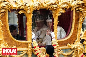 Todos los detalles de los carruajes reales usados en la coronación de Carlos lll y Camilla