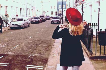 “Recién cuando llegué a Londres descubrí que, tal vez, ese era mi lugar en el mundo”.