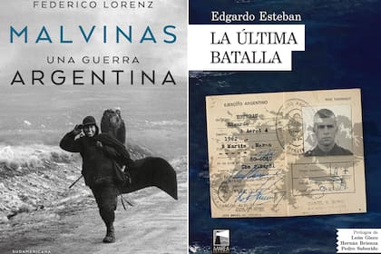 Recién llegados a librerías: "Malvinas, una guerra argentina", de Federico Lorenz; y "La última batalla", de Edgardo Esteban