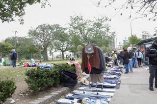 Manteros y espacio público