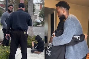 Se enteró de que su amigo Tylor Chase estaba en situación de calle y tuvo un acto de amor que conmovió a todos