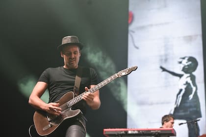 Recital de Andrés Calamaro en el Movistar Arena