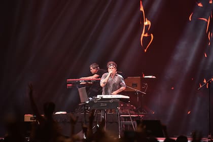 Recital de Andrés Calamaro en el Movistar Arena