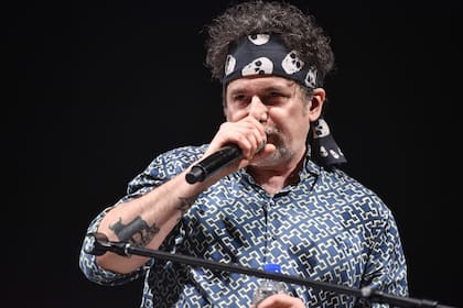 Recital de Andrés Calamaro en el Movistar Arena