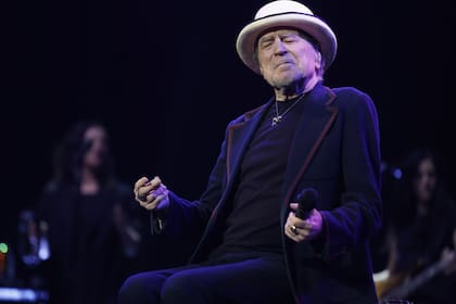 Recital de Joaquín Sabina en el Movistar Arena