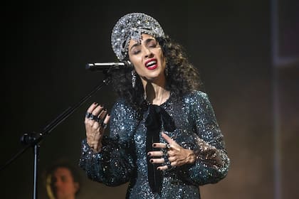 Recital de la carioca Marisa Monte en el teatro Gran Rex