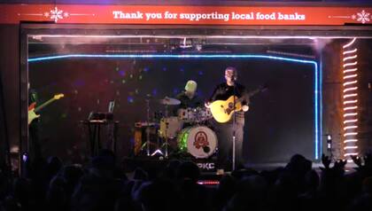 Recital del 2023 en el CPKC Canadian Pacific Holiday Train