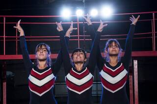 El encuentro poético de dos artistas, en una obra bellísima