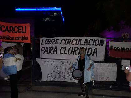 Reclamo de formoseños por la libre circulación en Clorinda