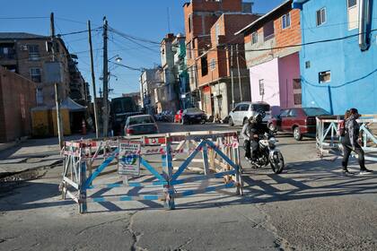 La falta de agua potable suele representar dificultades recurrentes en esta zona de la ciudad de Buenos Aires, especialmente en las áreas más vulnerables