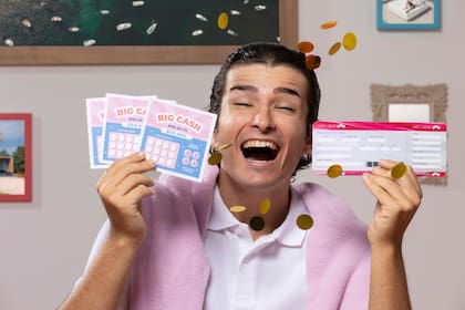 Reclamó el premio el 10 de enero de 2025 en la oficina de la Florida Lottery