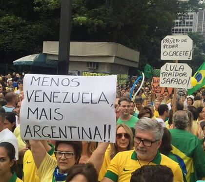 Reclamo. Parecerse más a la Argentina, uno de los pedidos