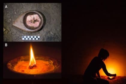 Recogieron restos arqueológicos y evidencias de los tipos de combustión utilizados en distintas cuevas