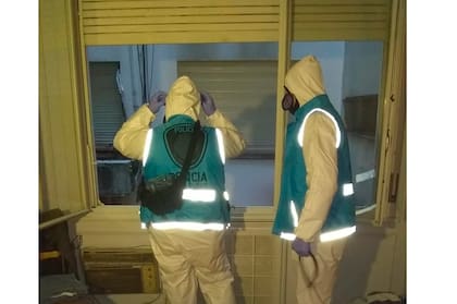 Recoleta: lo detuvieron por tirar veneno para cucarachas y materia fecal en un edificio.