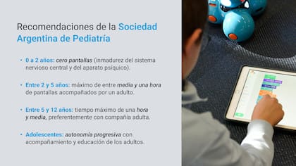 Recomendaciones de la Sociedad Argentina de Pediatría