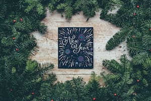 Recomendaciones para hacer una tarjeta de Año Nuevo 2025 personalizada