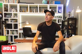 Su “refugio” secreto en Palermo, su casamiento con Paula Siero y su “terrible miedo” al rechazo