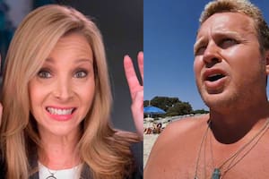 El influencer Spencer Pratt explicó por qué Lisa Kudrow es “la peor persona que jamás conoció”