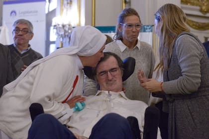 Reconocimiento a Esteban Bullrich en la Legislatura porteña