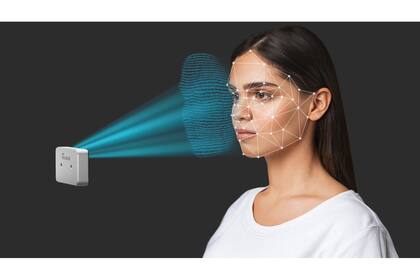 Reconocimiento facial mediante RealSense ID, de Intel